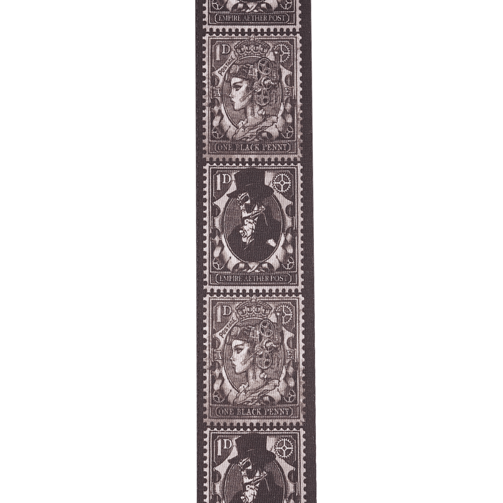 Detalle del estampado Aether Postage D'Addario 50AL09