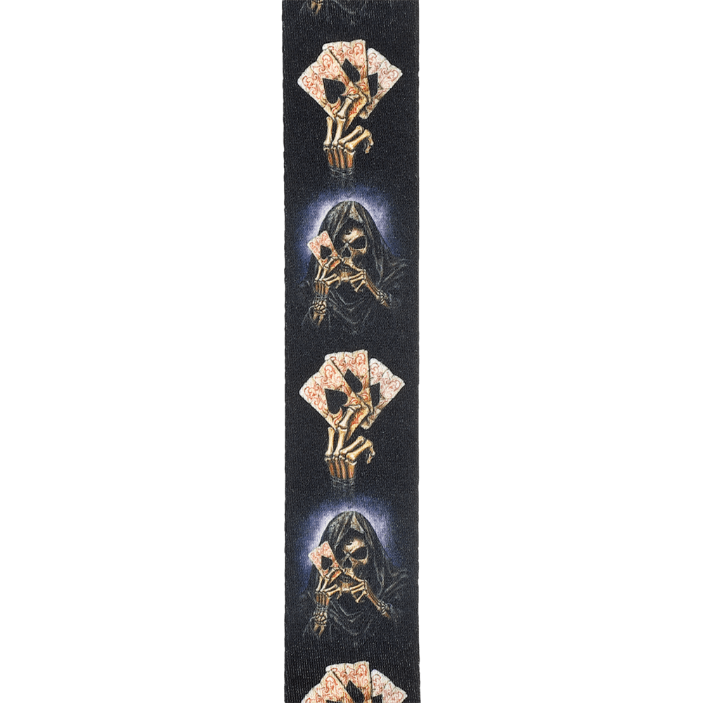 Detalle del estampado Reapers Ace D'Addario 50AL14