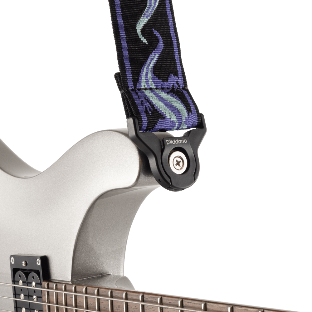 Correa D'Addario 50BALPW02 instalada en guitarra