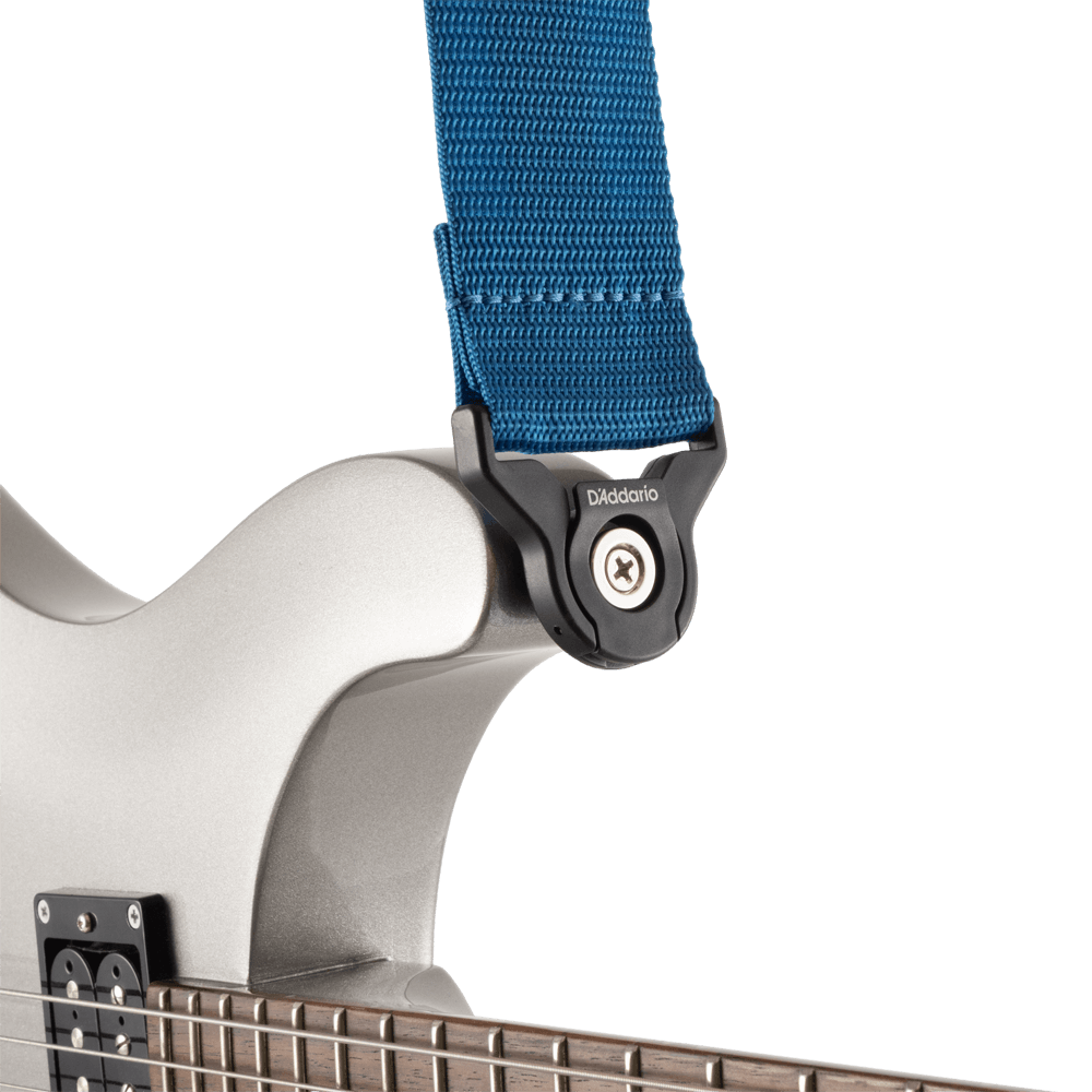 Correa D'Addario PWSAL402 instalada en guitarra