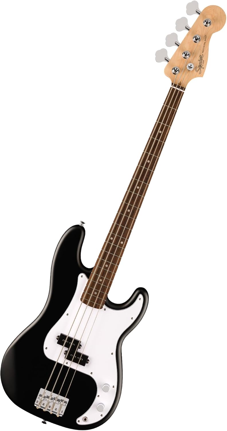 Bajo Eléctrico Fender Squier Debut Precision Negro 4C