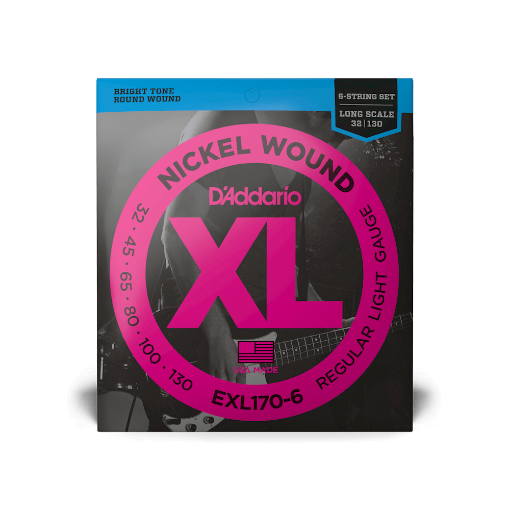 Encordado D’Addario EXL170-6, imagen oficial adicional 1