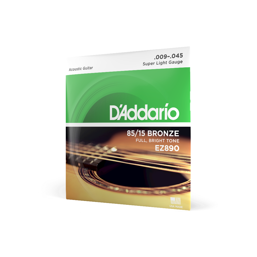 Encordado D’Addario EZ890, vista principal