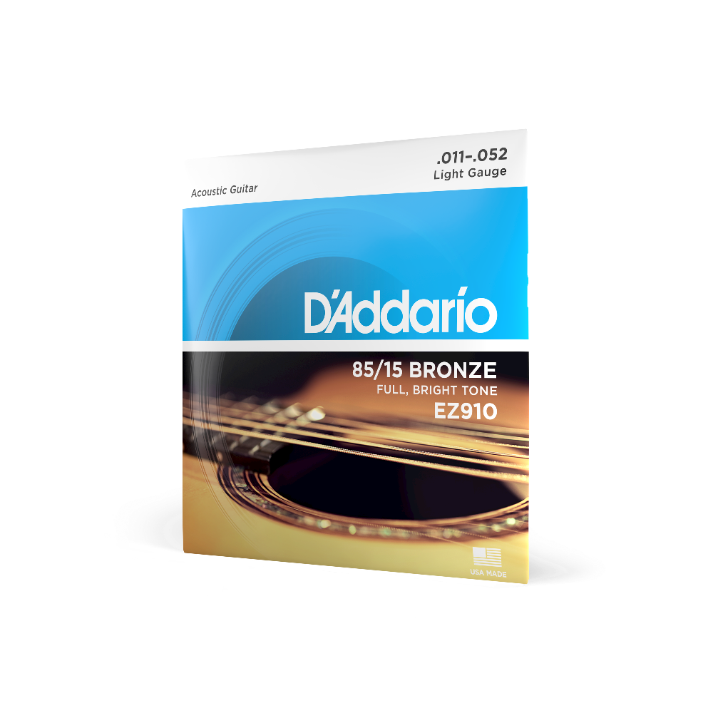 Encordado D’Addario EZ910, vista principal