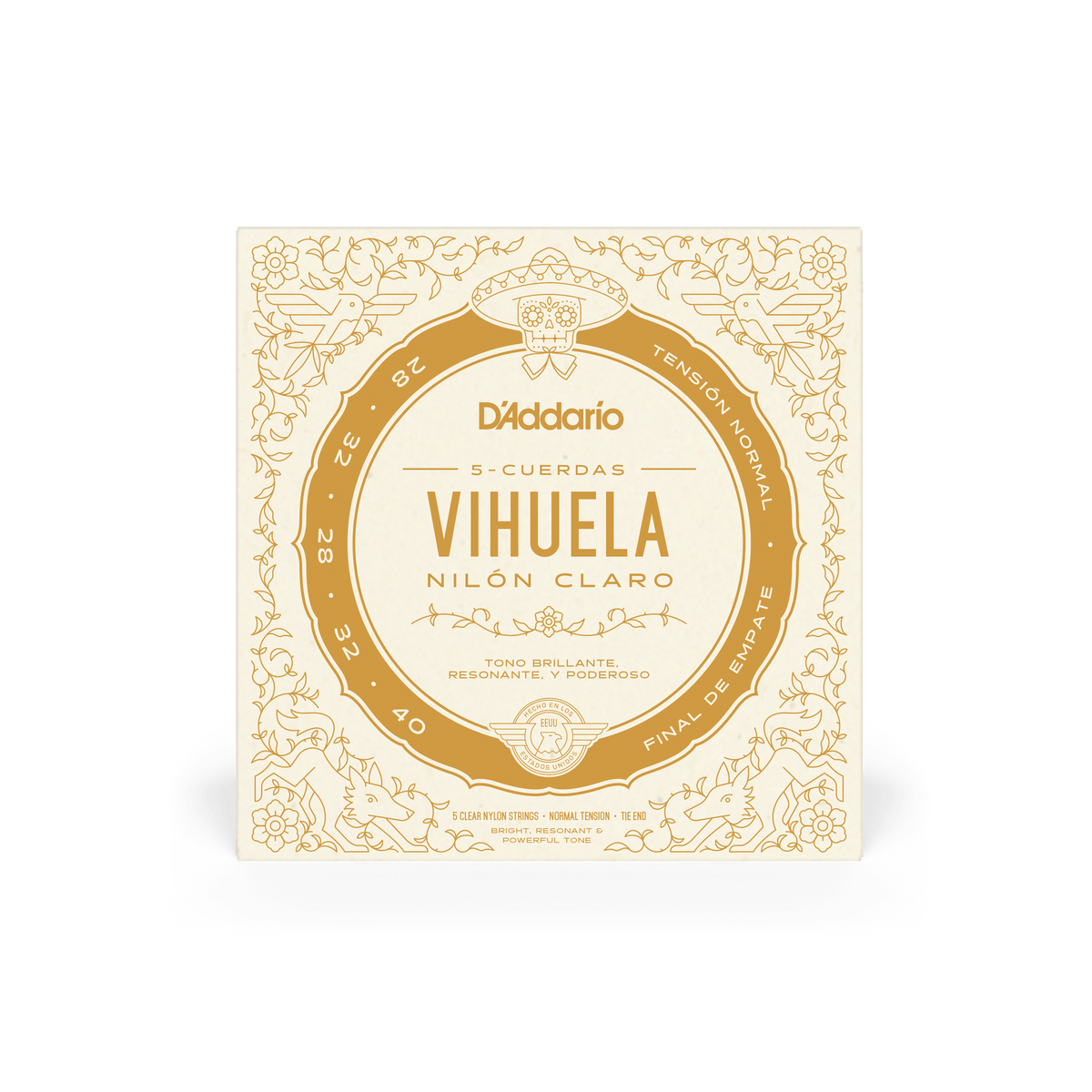 Encordado D’Addario MV10N, imagen oficial adicional 1