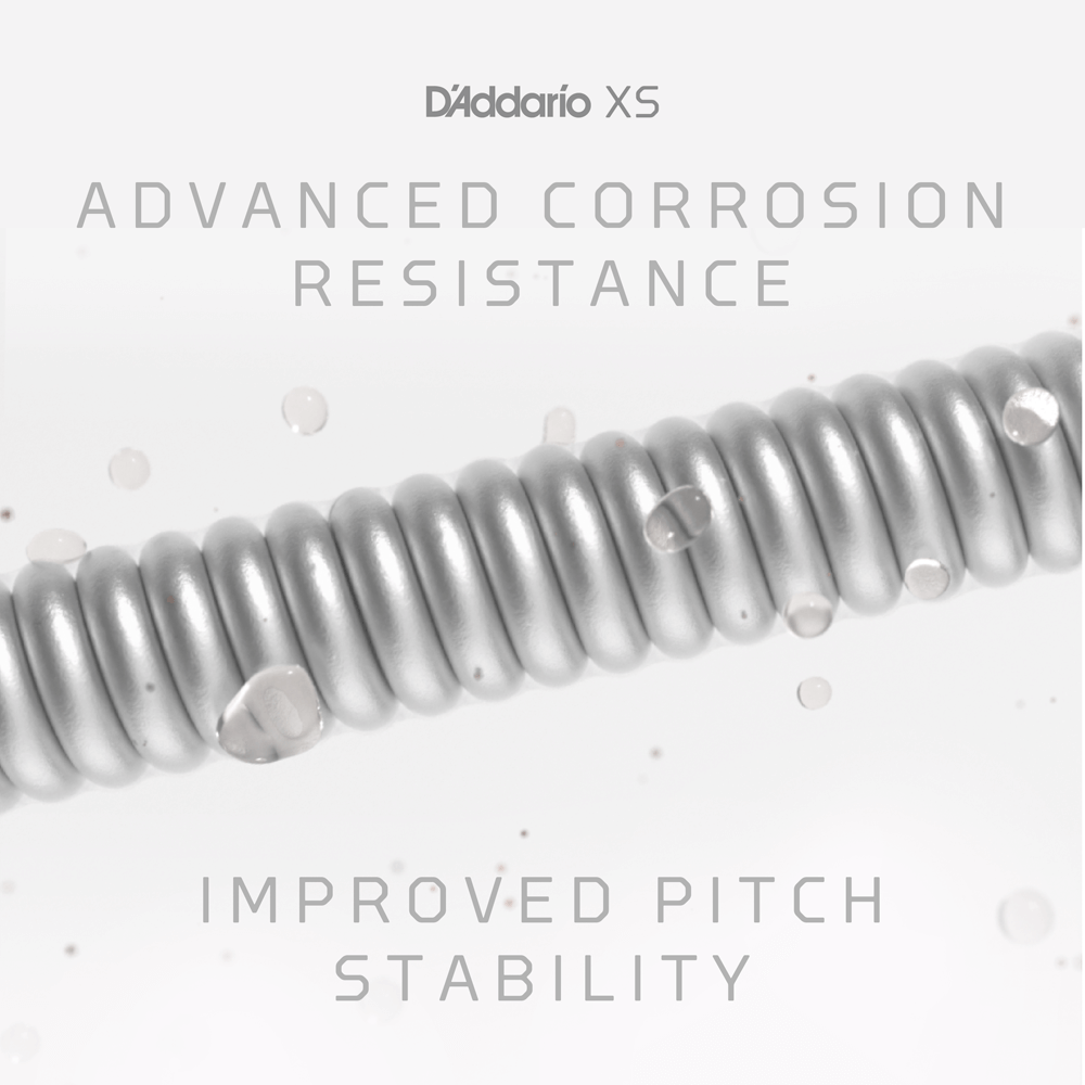 Encordado D’Addario XSE1046, detalle oficial de la serie 4