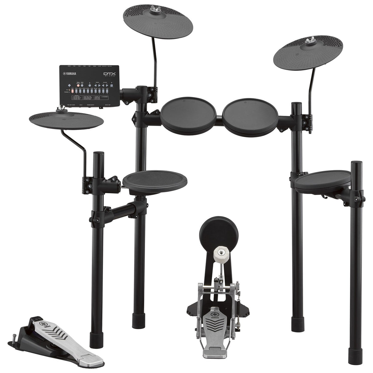 Batería electrónica Yamaha DTX452K vista completa
