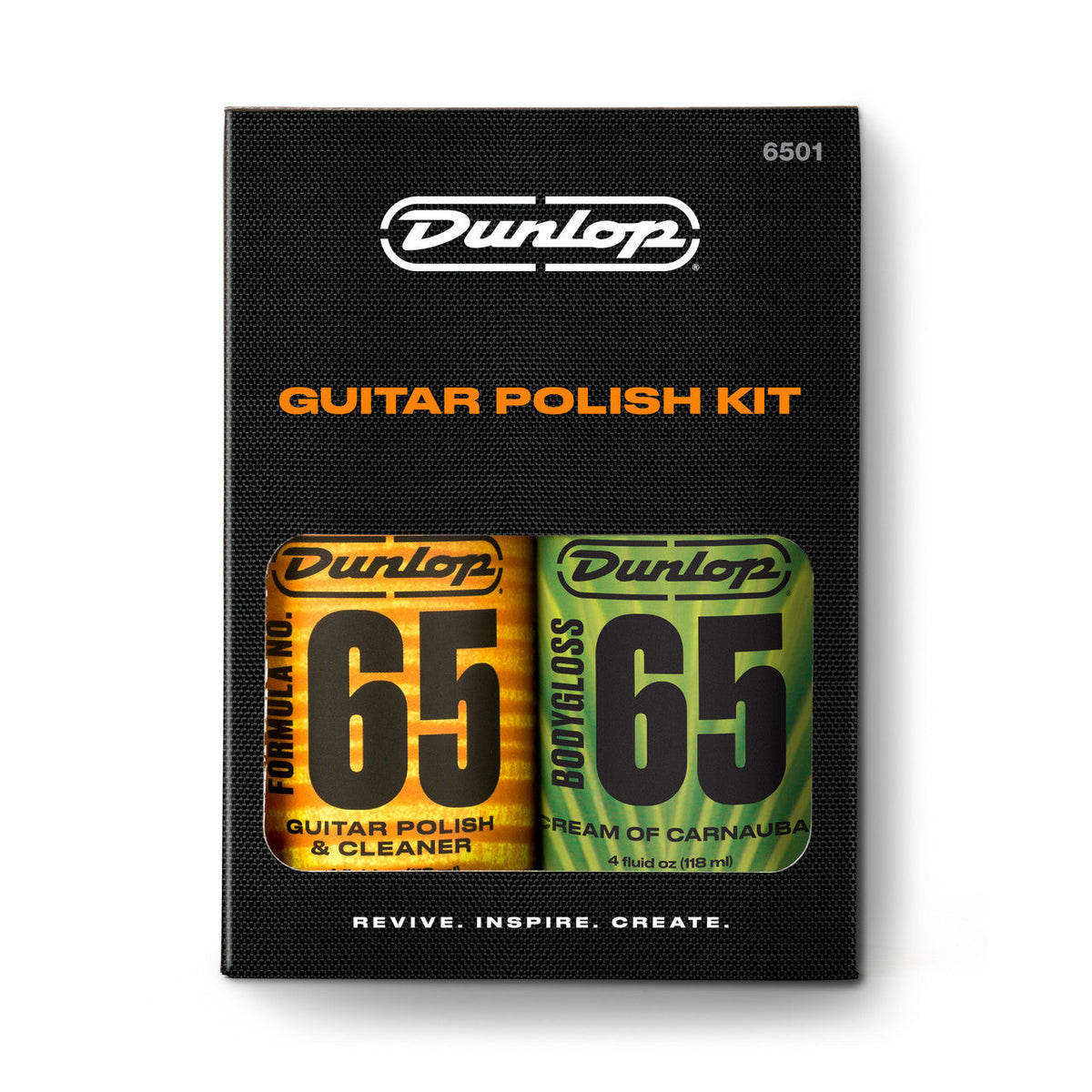 Kit de pulido Dunlop System 65 6501, empaque frontal
