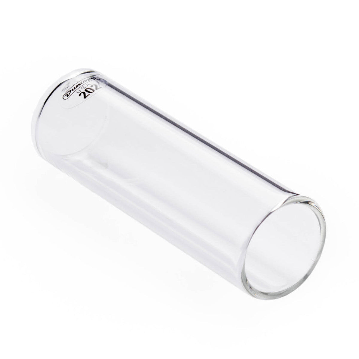 Slide de vidrio Dunlop 202, vista lateral
