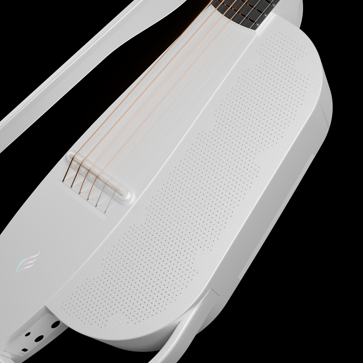 Altavoz integrado de la Enya NEXG 2 Cloud White