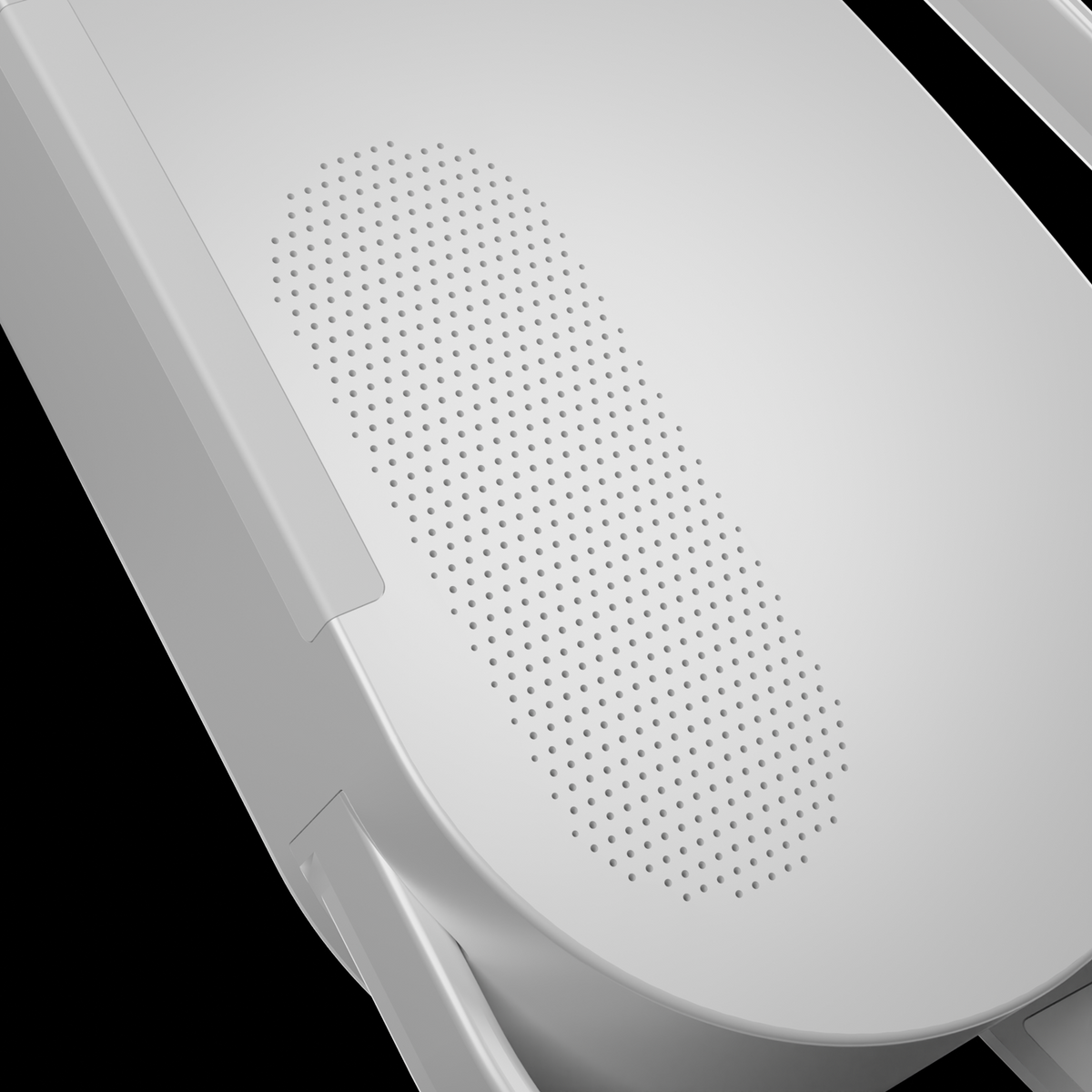 Vista posterior de la Enya NEXG 2 Cloud White