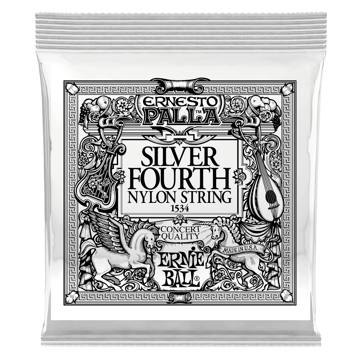 CUERDA ERNIE BALL 1534 - vista frontal