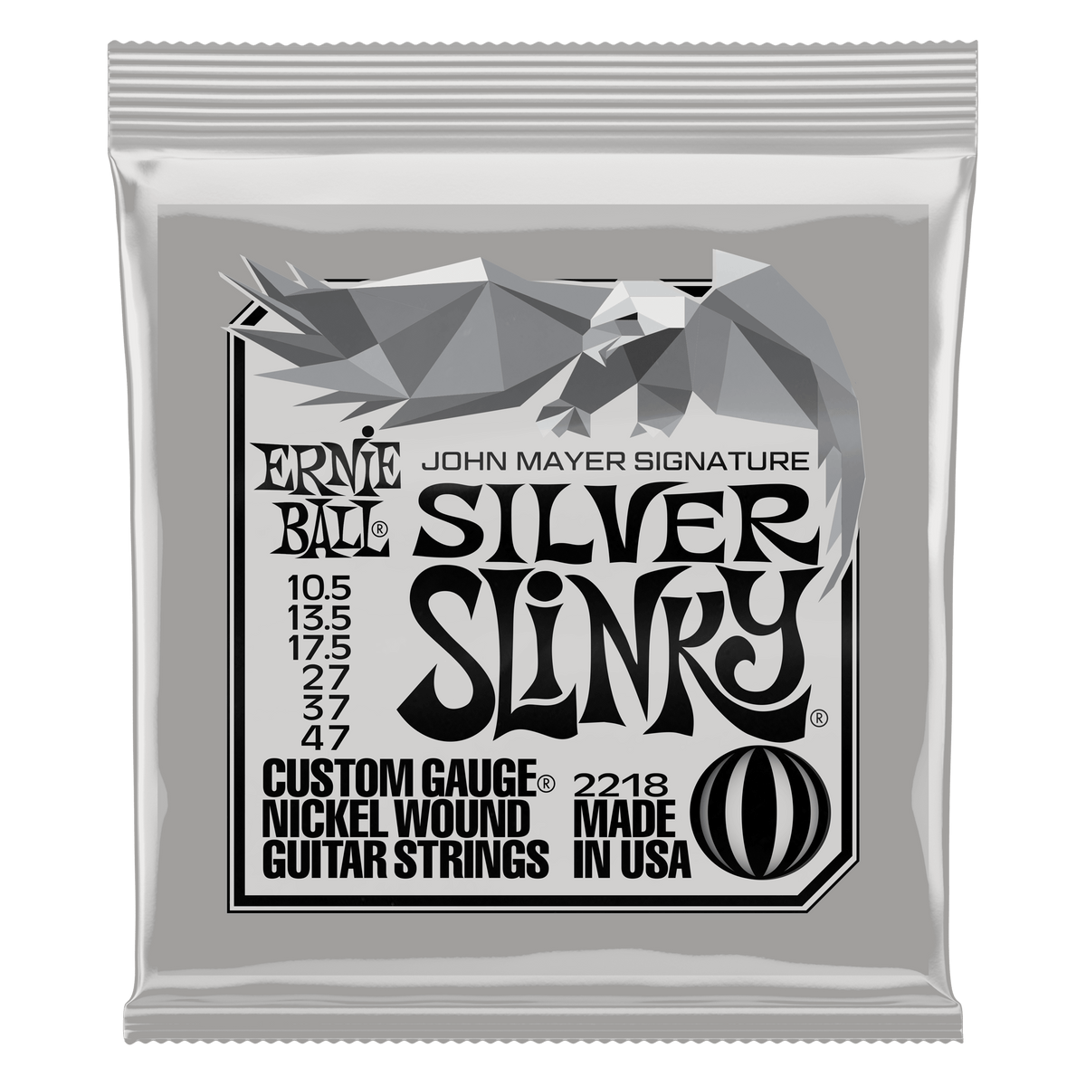 ENCORDADO ERNIE BALL 2218 - vista frontal