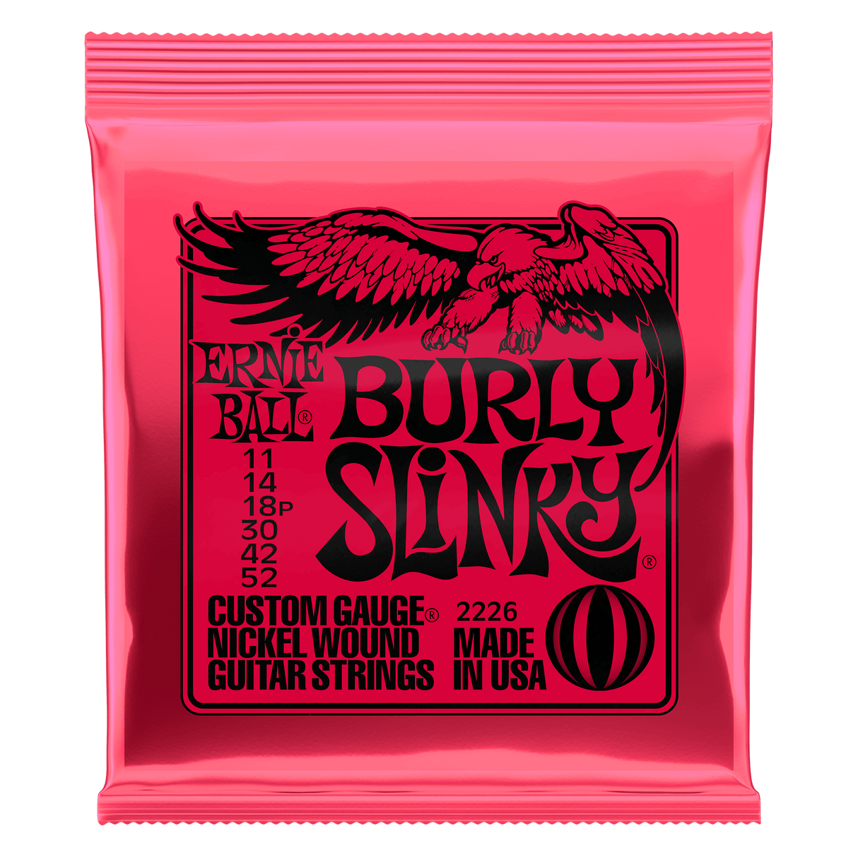 ENCORDADO ERNIE BALL 2226 - vista frontal