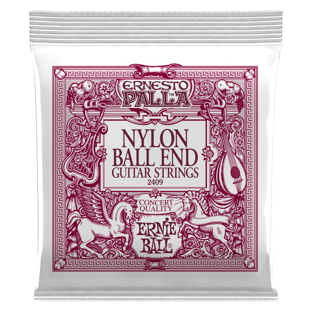 ENCORDADO ERNIE BALL 2409 ERNESTO PALLA - vista frontal