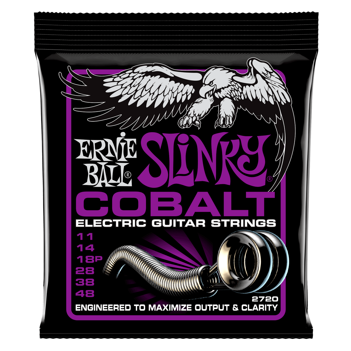 ENCORDADO ERNIE BALL 2720 - vista frontal