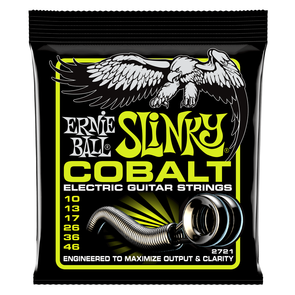 ENCORDADO ERNIE BALL 2721 - vista frontal