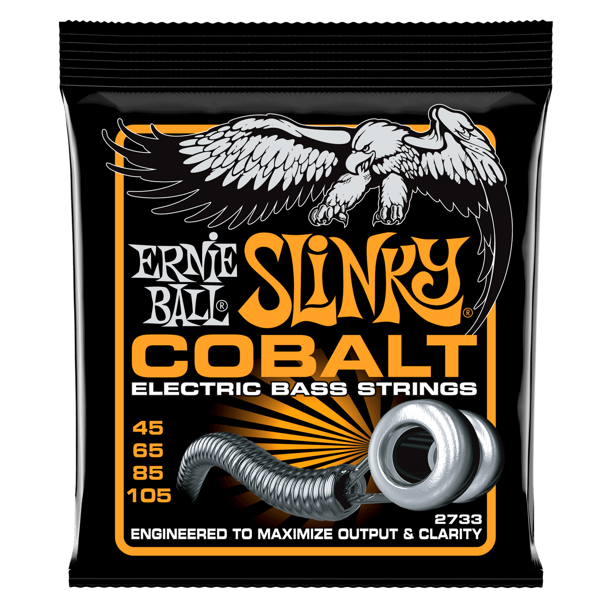 ENCORDADO ERNIE BALL 2733 - vista frontal