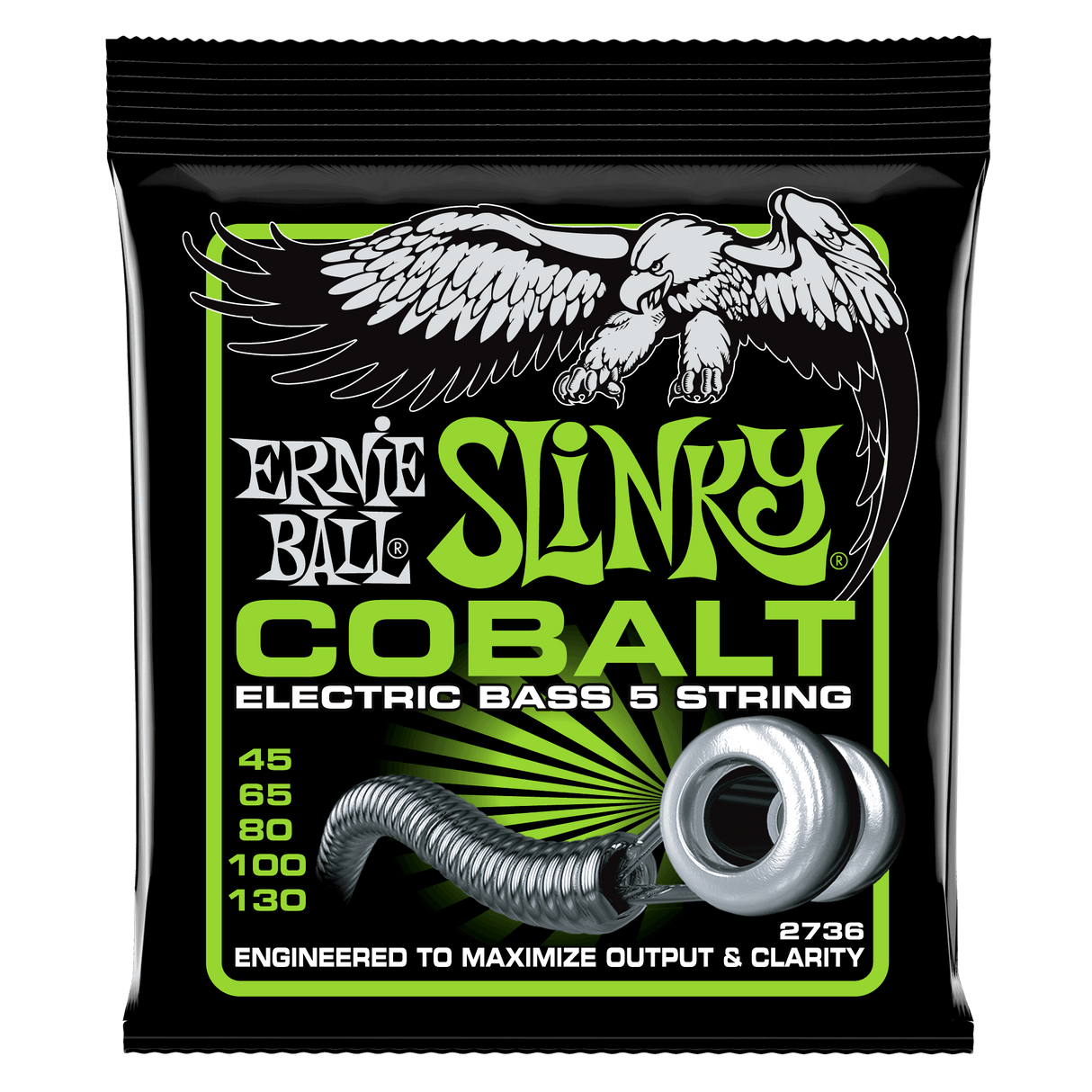 ENCORDADO ERNIE BALL 2736 - vista frontal