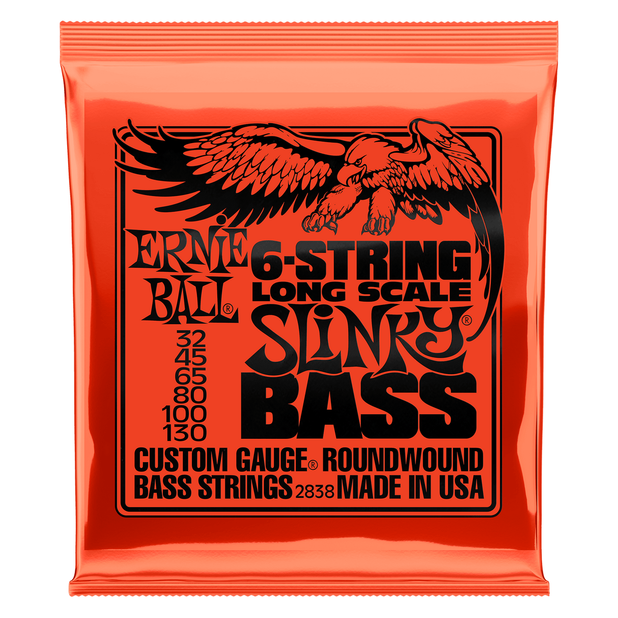 ENCORDADO ERNIE BALL 2838 - vista frontal