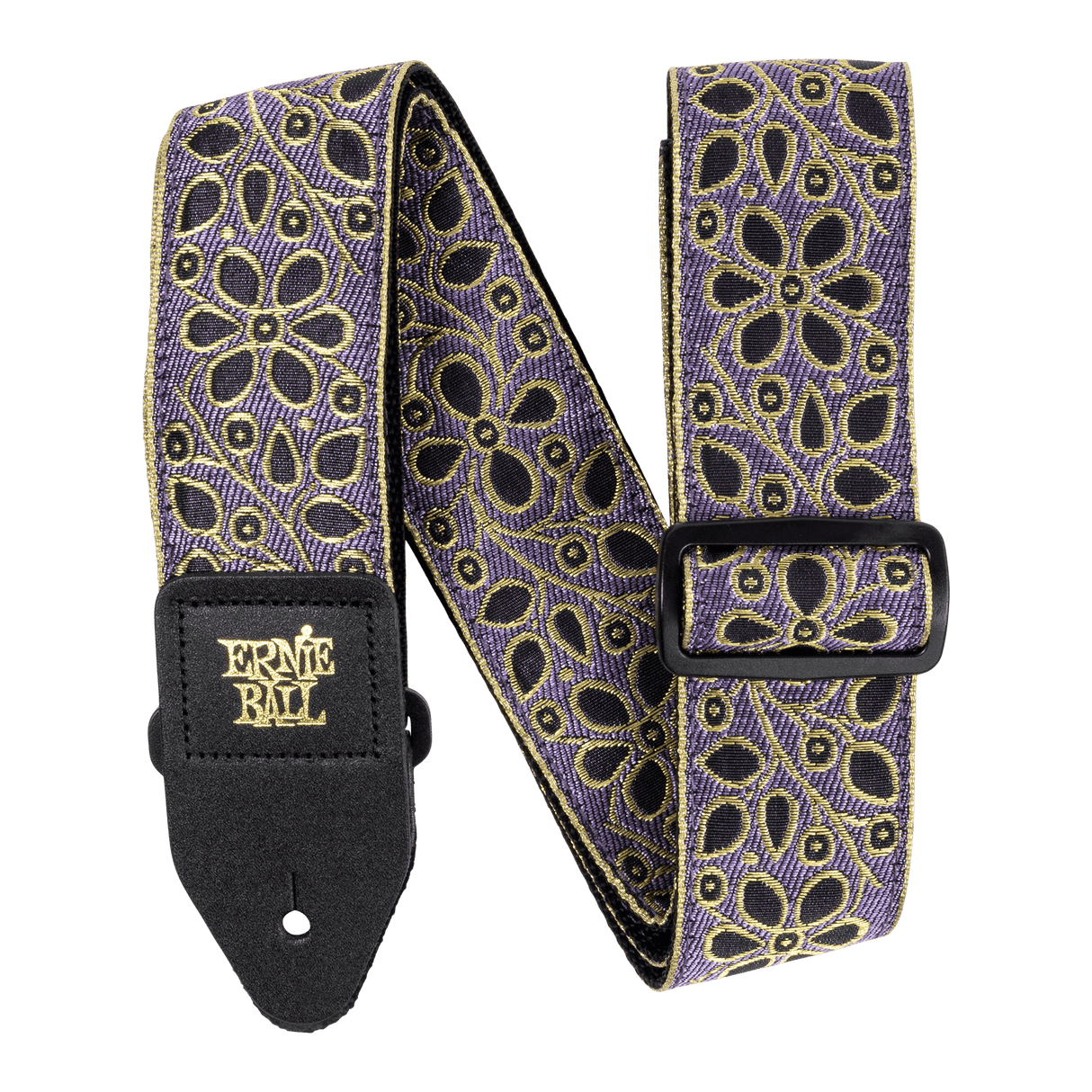 CORREA ERNIE BALL 5629 JACQUARD JAZMIN Y ZUMO - vista frontal