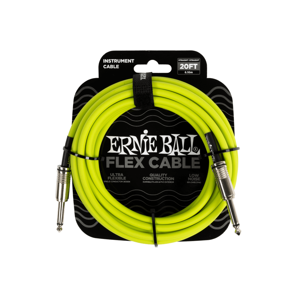 LINEA ERNIE BALL 20FT PO6419 - vista frontal