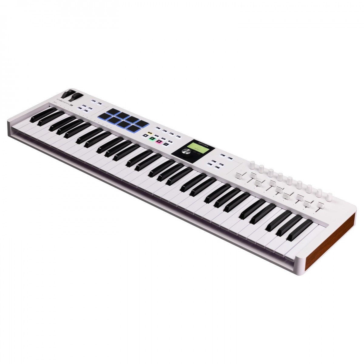 CONTROLADOR ARTURIA KEYLAB ESSENTIAL 61 MK3 BLANCO 231531, imagen 3
