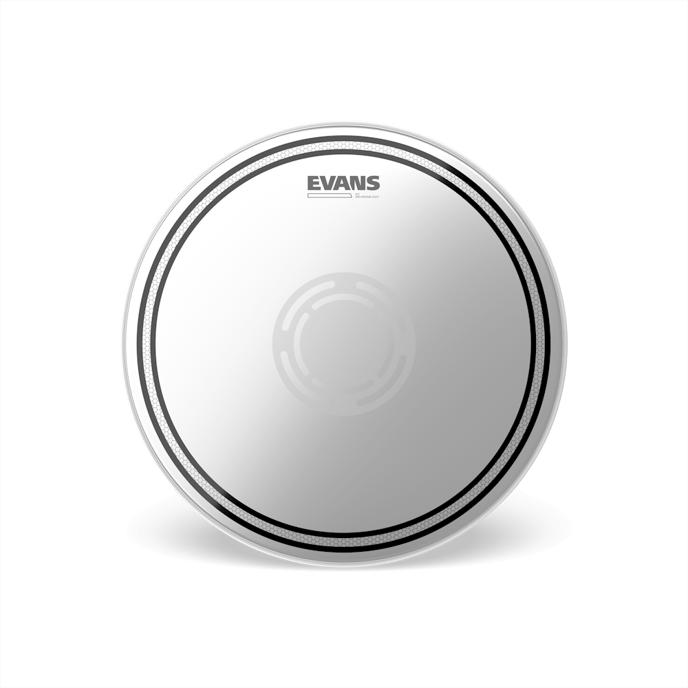 Parche Evans EC Reverse Dot Coated de 14" B14ECSRD, vista frontal