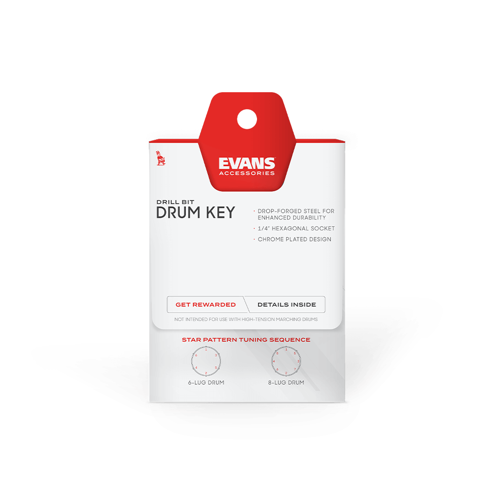 Evans LLAVE BATERIA BIT KEY-DABK