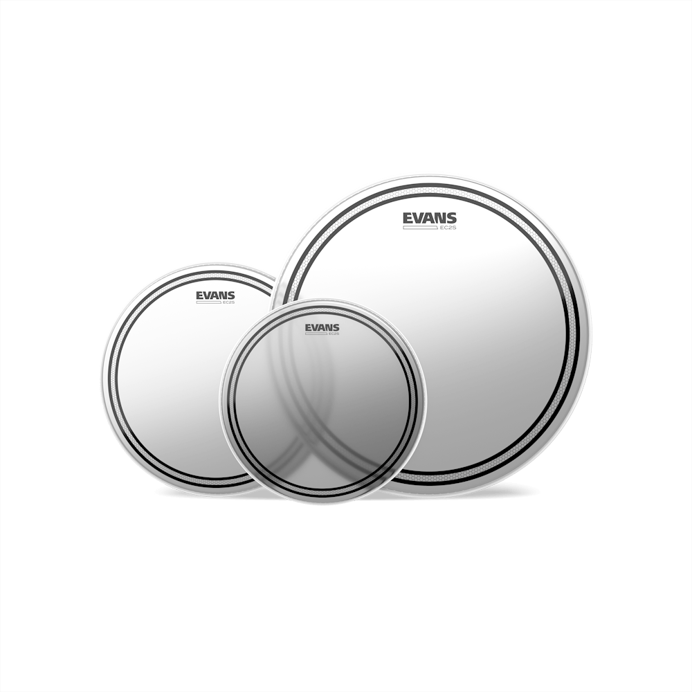 Set Evans EC2S Frosted 12", 13" y 16" ETP-EC2SCTD-S