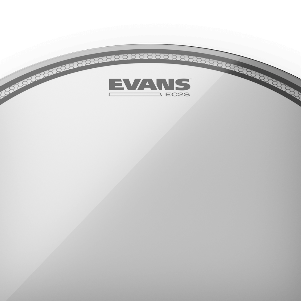 Parche Evans EC2S Clear 13" TT13EC2S