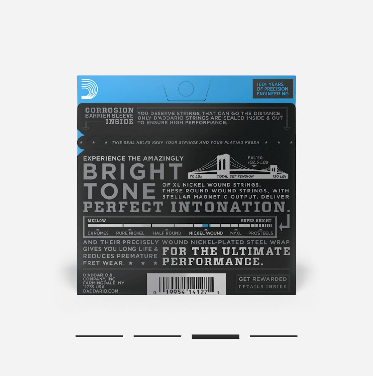 Encordado Daddario EXL110