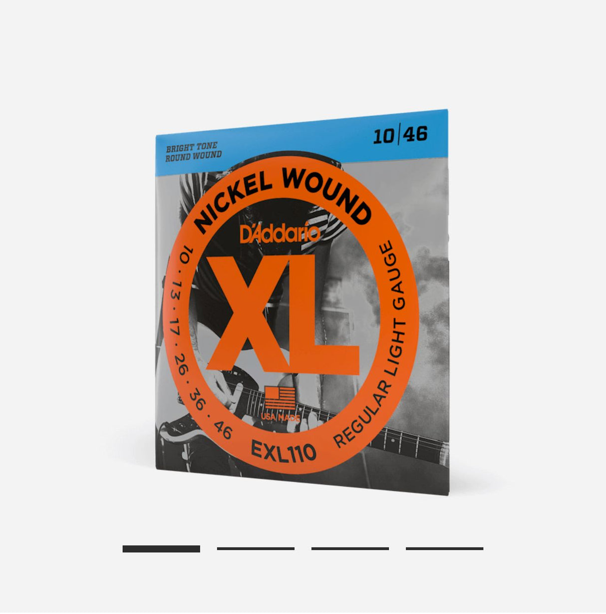 Encordado Daddario EXL110