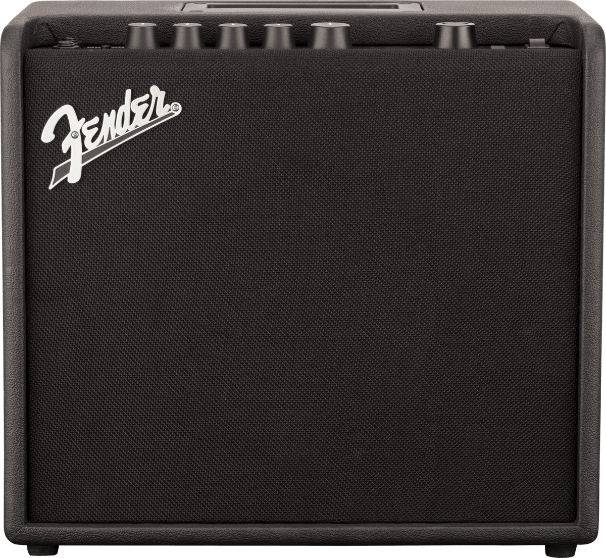Amplificador Fender Mustang LT25 negro, vista frontal