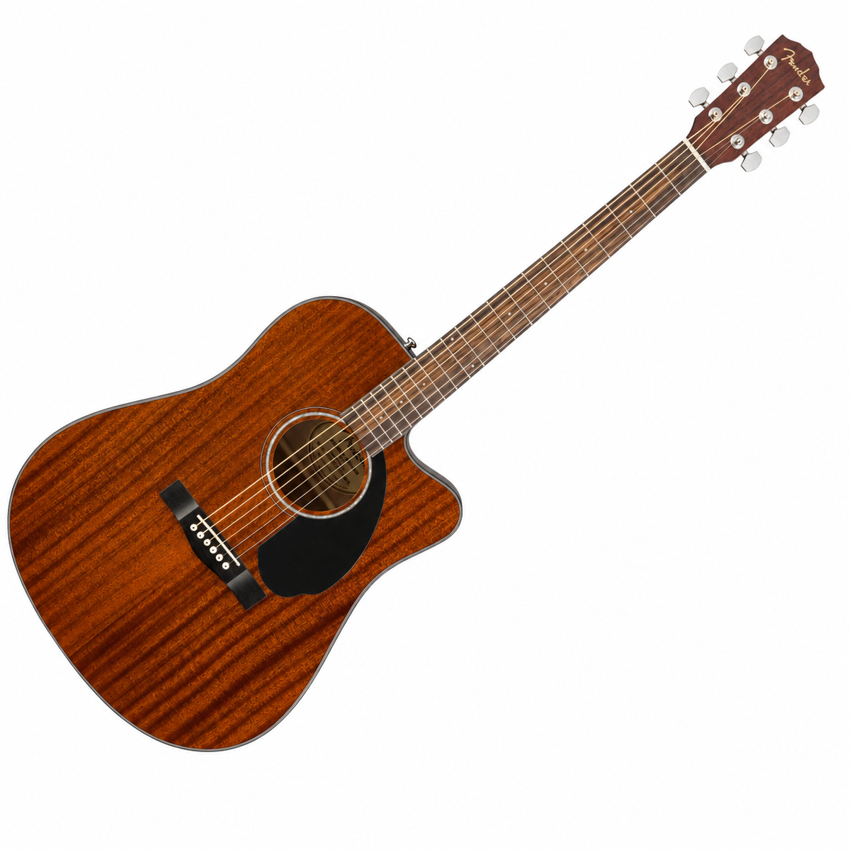 Fender CD-60SCE All-Mahogany completa en diagonal