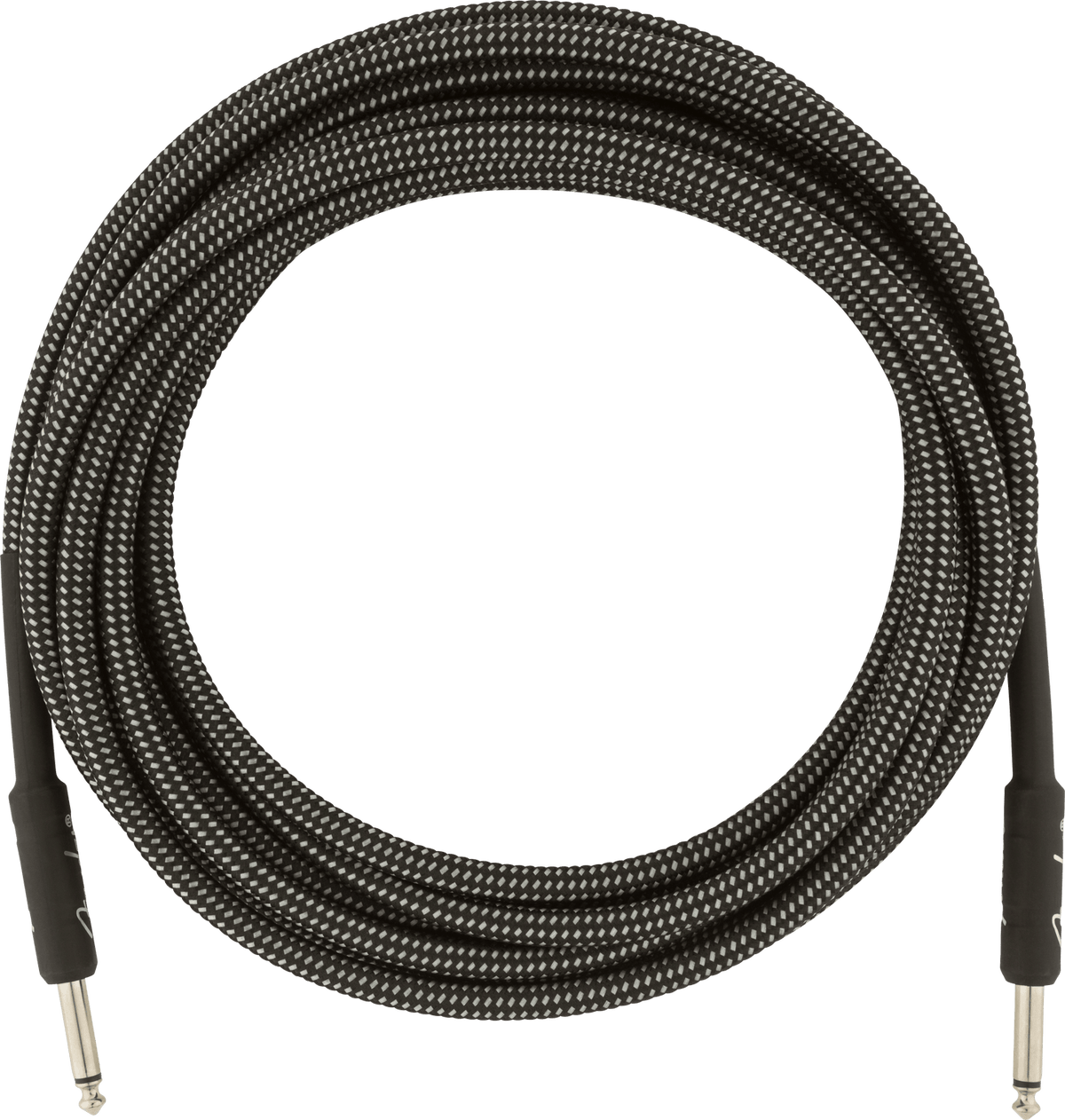 Cable Fender Professional Series 18,6 pies Gray Tweed