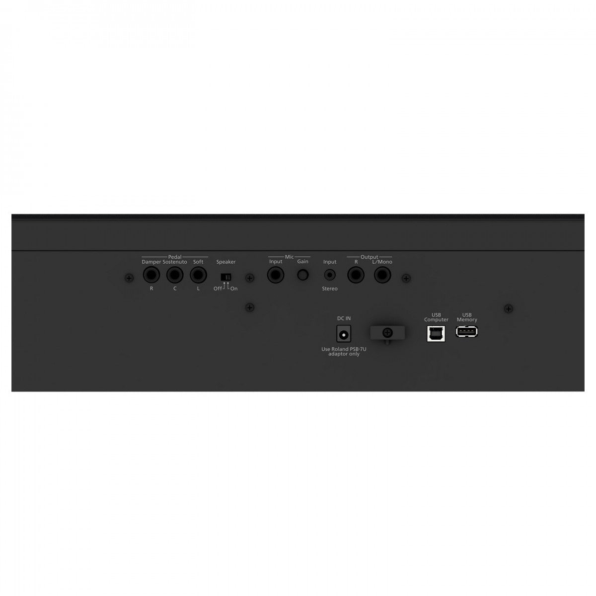 Piano Digital Roland Fp60x