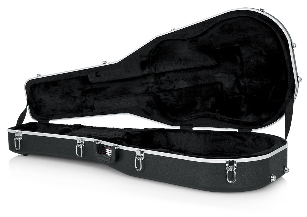 Estuche duro Gator GC-DREAD, vista interior abierta
