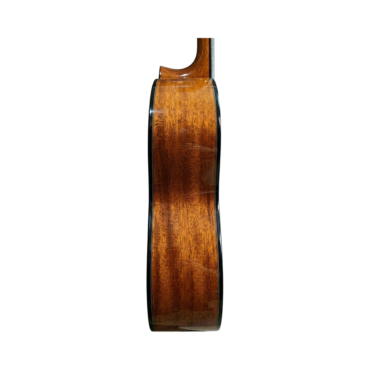 Guitarra acústica Granada Classic Custom natural, vista lateral
