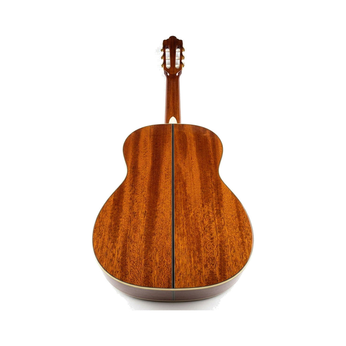 Guitarra acústica Granada Classic Custom natural, vista posterior