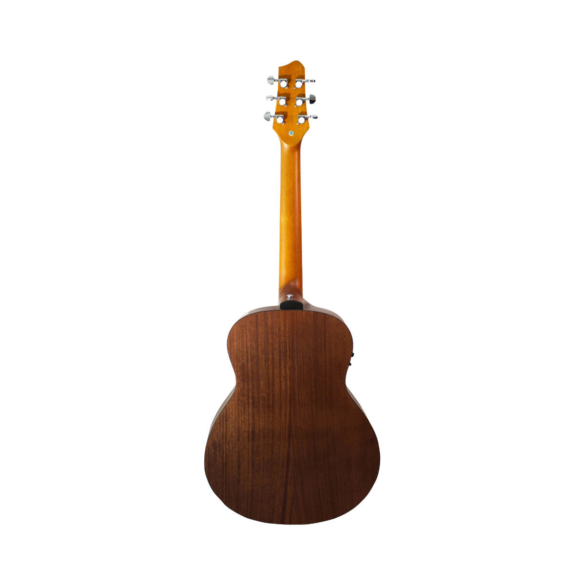 Guitarra electroacústica Granada Mountain Mini Natural, vista posterior