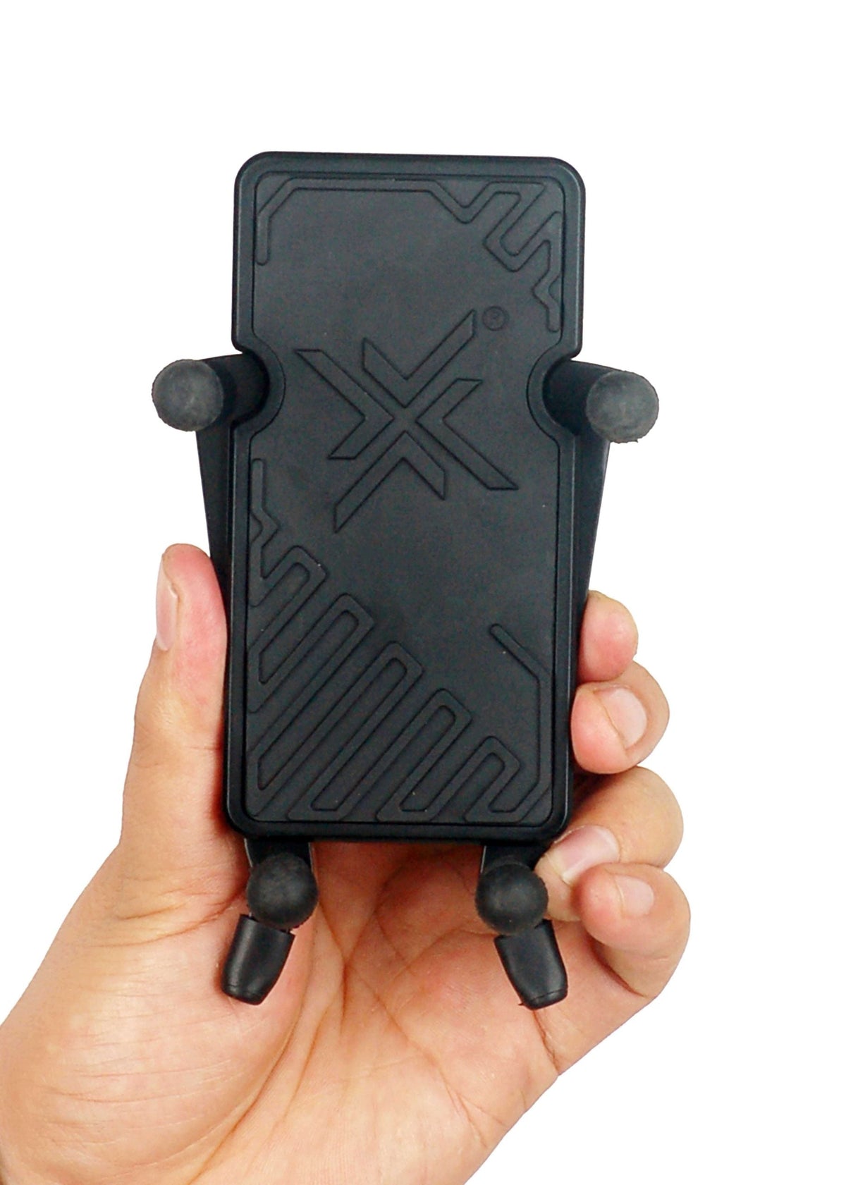 Soporte Hamilton KB125E-BK para celular con abrazadera