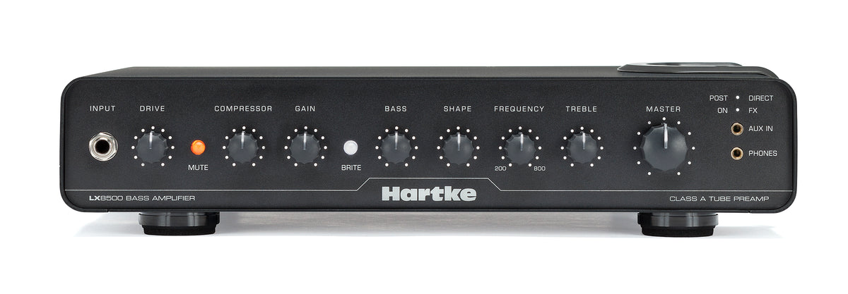 Hartke LX8500 vista frontal