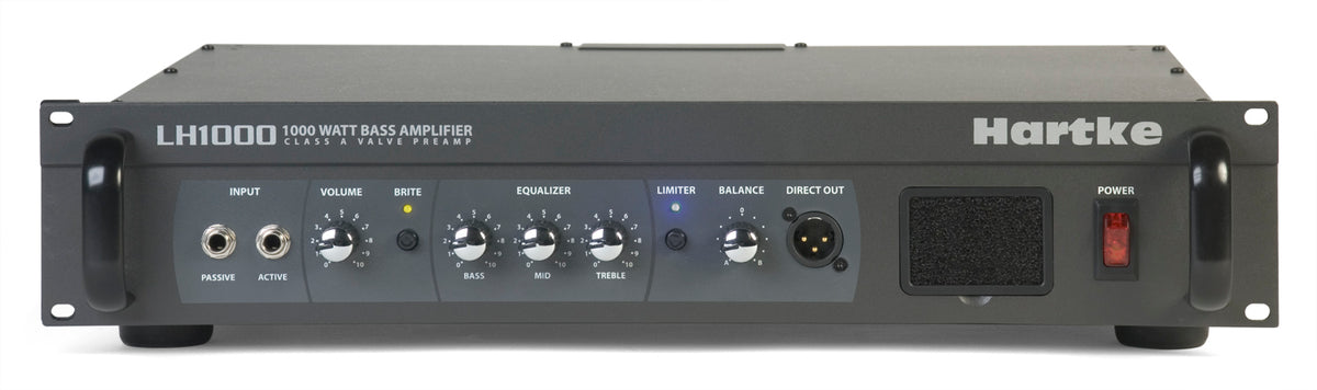 Hartke LH1000 vista frontal