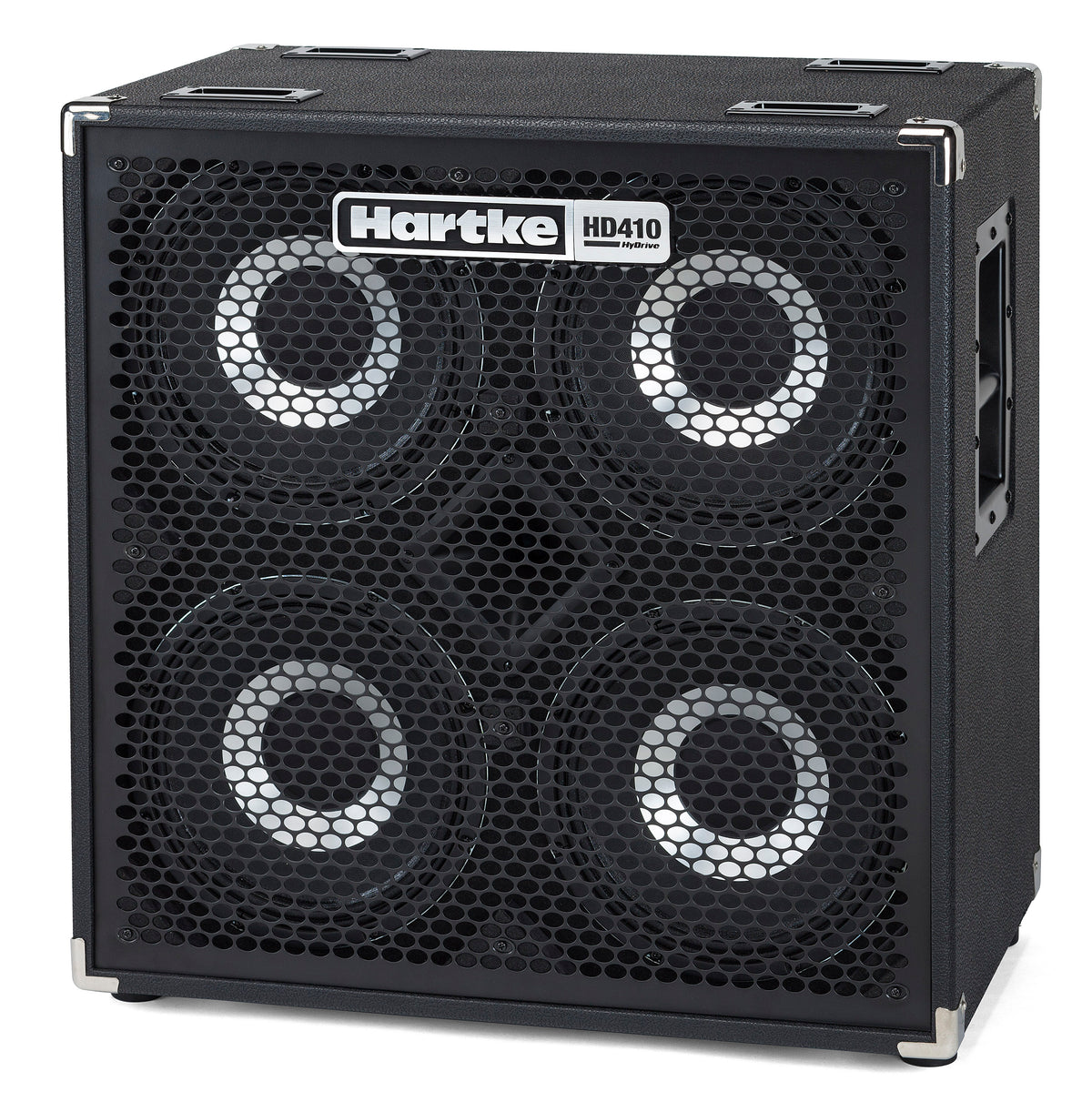 Cabina Hartke HyDrive HD410 vista diagonal