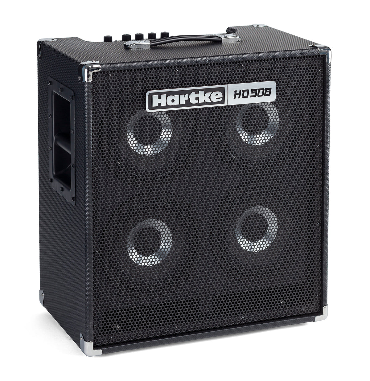 Amplificador Hartke HD508 vista diagonal
