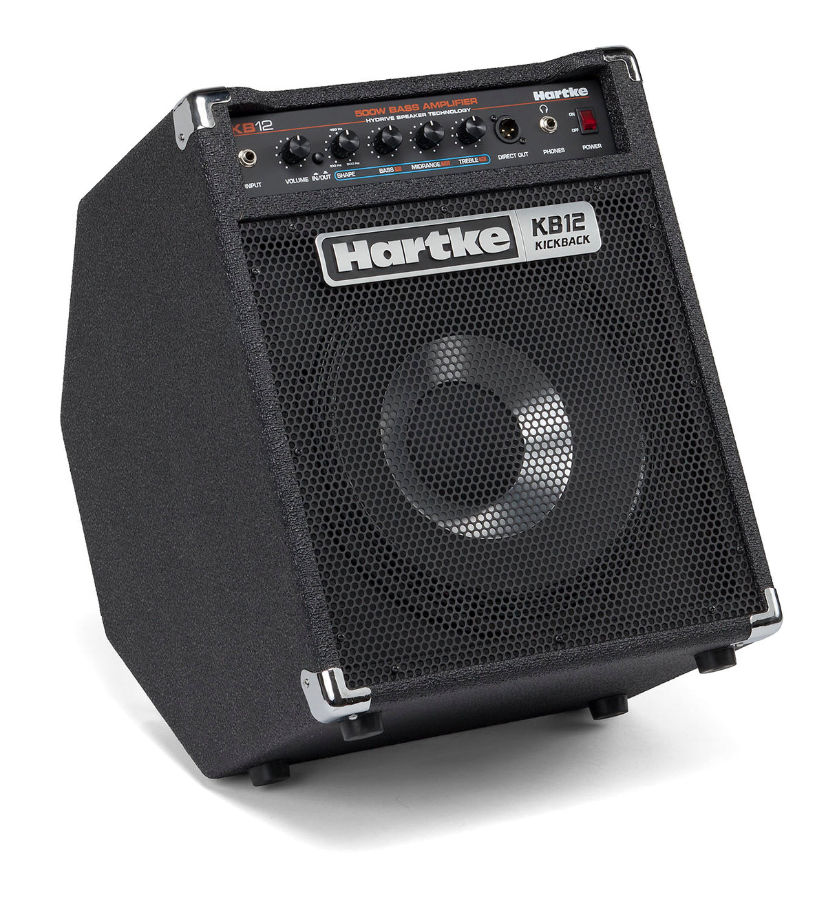 Amplificador Hartke Kickback KB12 vista inclinada
