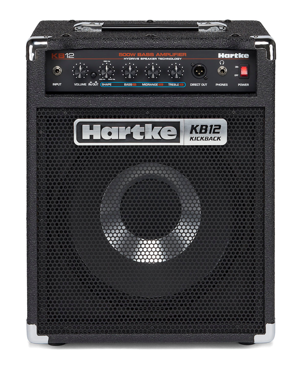 Amplificador Hartke Kickback KB12 vista frontal