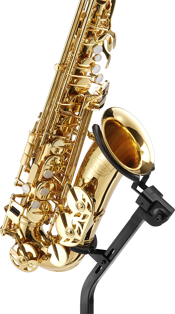 Base Hercules DS730B para Saxofón Tenor, imagen oficial 3