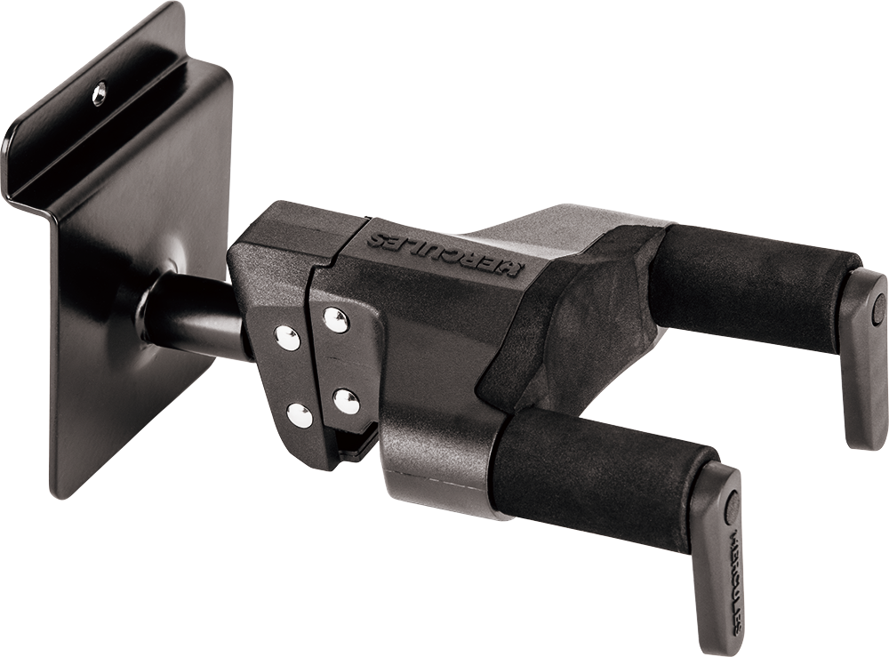Base Hercules GSP39SB Plus de Pared para Guitarra, vista principal